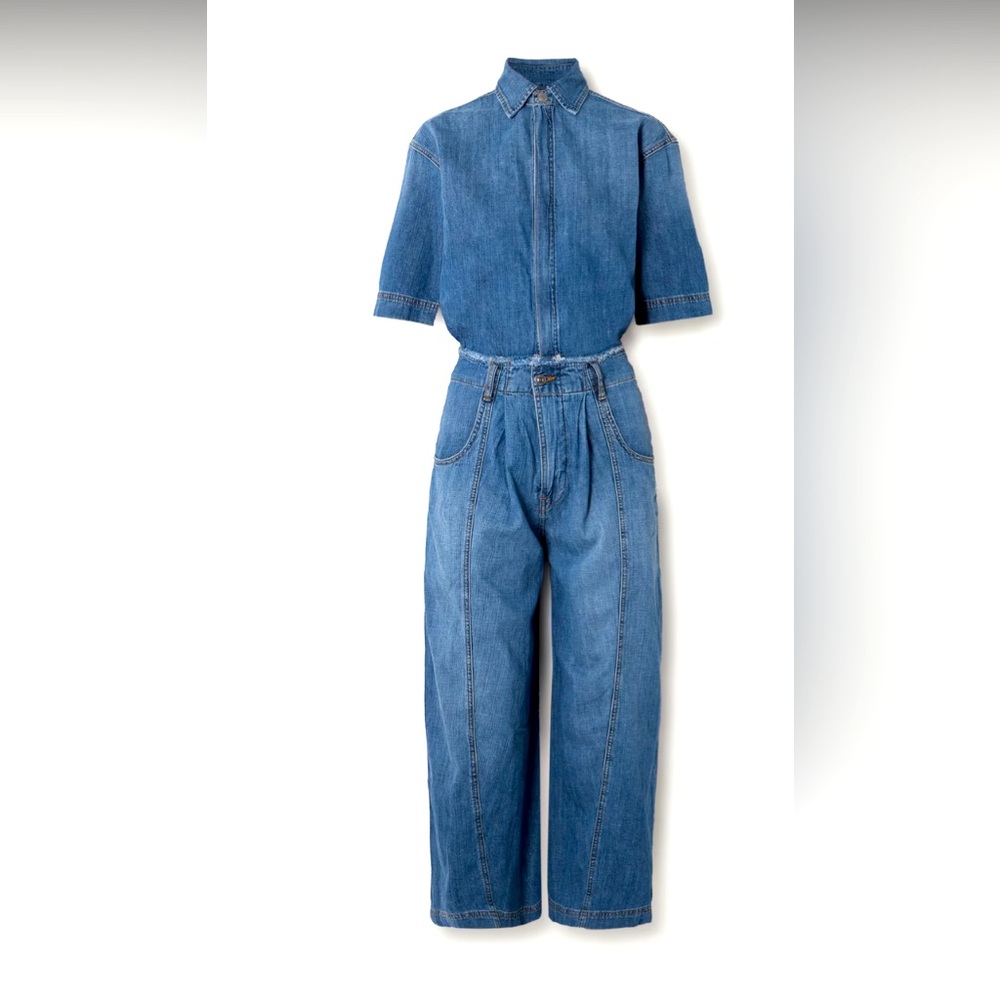 Rivet Utility short sleeve jumpsuit